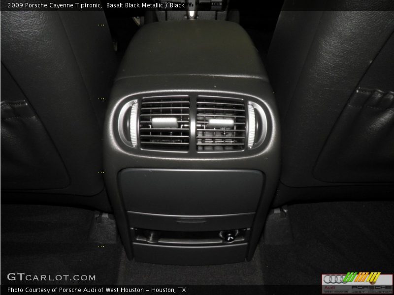 Basalt Black Metallic / Black 2009 Porsche Cayenne Tiptronic
