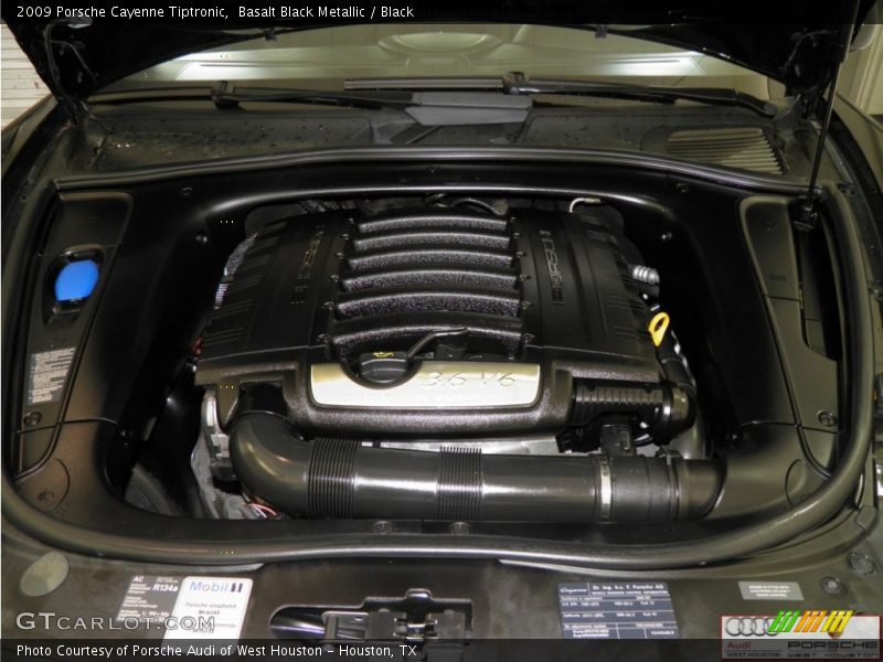 Basalt Black Metallic / Black 2009 Porsche Cayenne Tiptronic