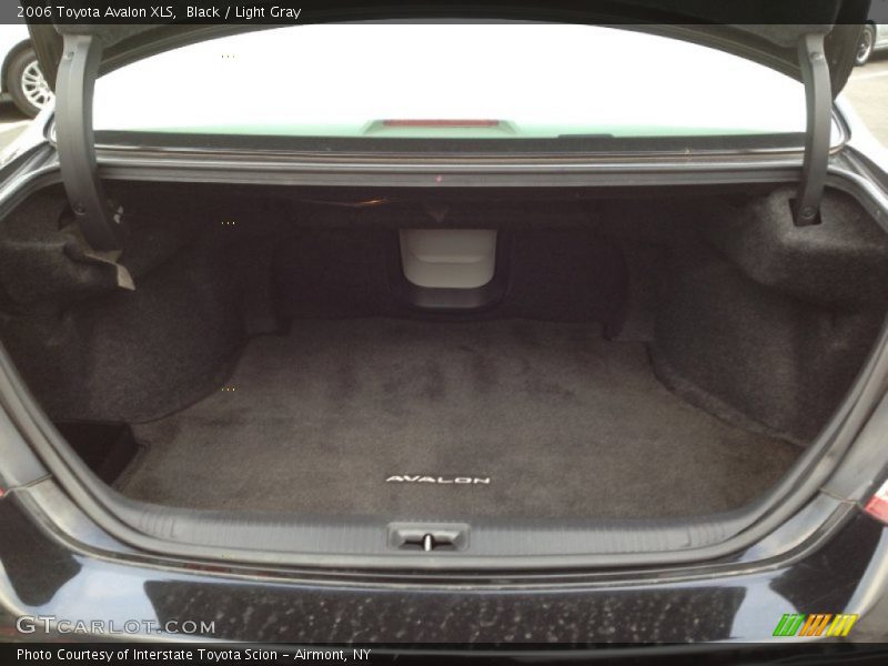 Black / Light Gray 2006 Toyota Avalon XLS