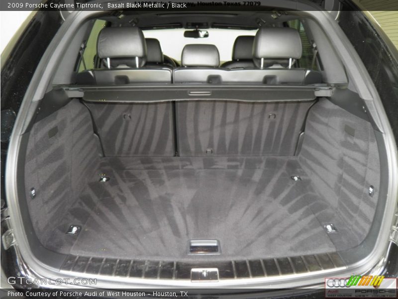 Basalt Black Metallic / Black 2009 Porsche Cayenne Tiptronic