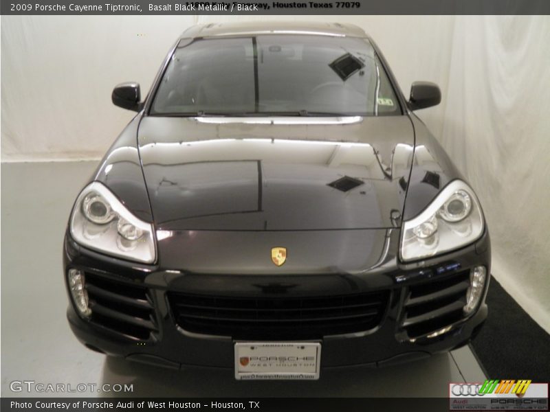 Basalt Black Metallic / Black 2009 Porsche Cayenne Tiptronic