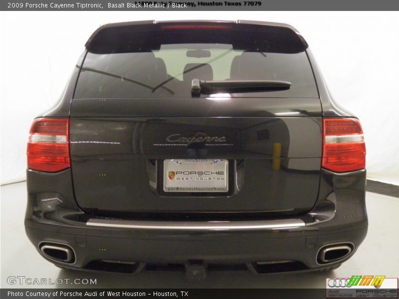 Basalt Black Metallic / Black 2009 Porsche Cayenne Tiptronic