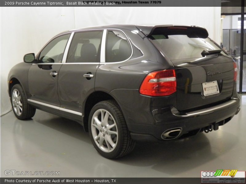 Basalt Black Metallic / Black 2009 Porsche Cayenne Tiptronic