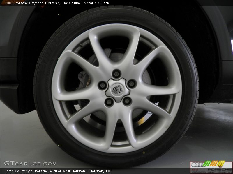 Basalt Black Metallic / Black 2009 Porsche Cayenne Tiptronic