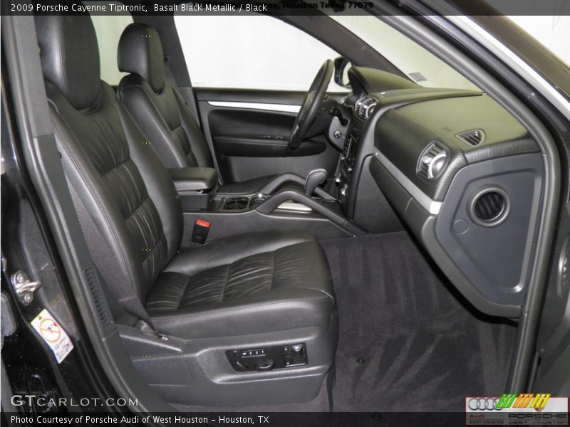 Basalt Black Metallic / Black 2009 Porsche Cayenne Tiptronic