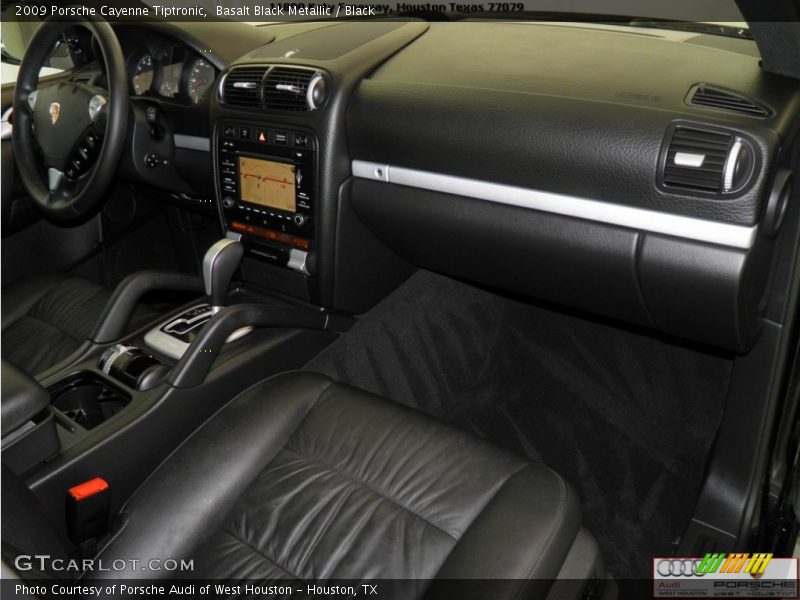 Basalt Black Metallic / Black 2009 Porsche Cayenne Tiptronic