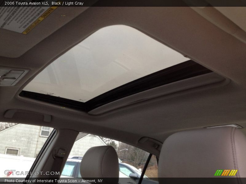 Black / Light Gray 2006 Toyota Avalon XLS