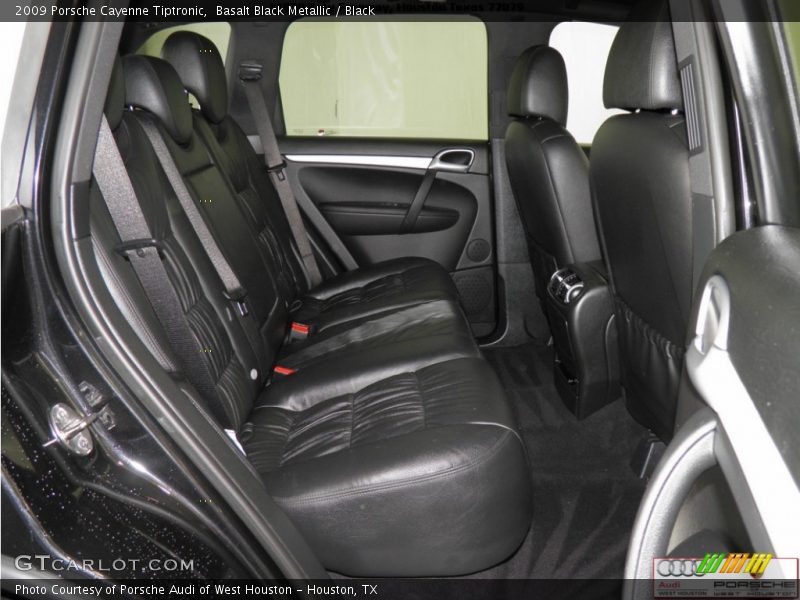 Basalt Black Metallic / Black 2009 Porsche Cayenne Tiptronic
