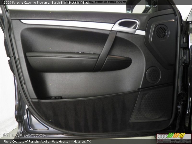 Basalt Black Metallic / Black 2009 Porsche Cayenne Tiptronic
