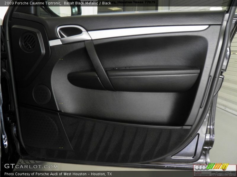 Basalt Black Metallic / Black 2009 Porsche Cayenne Tiptronic