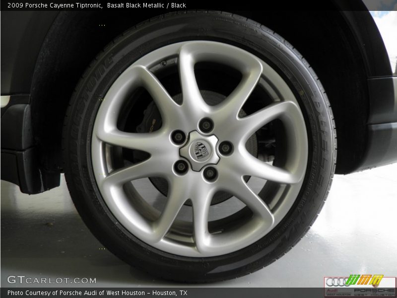 Basalt Black Metallic / Black 2009 Porsche Cayenne Tiptronic