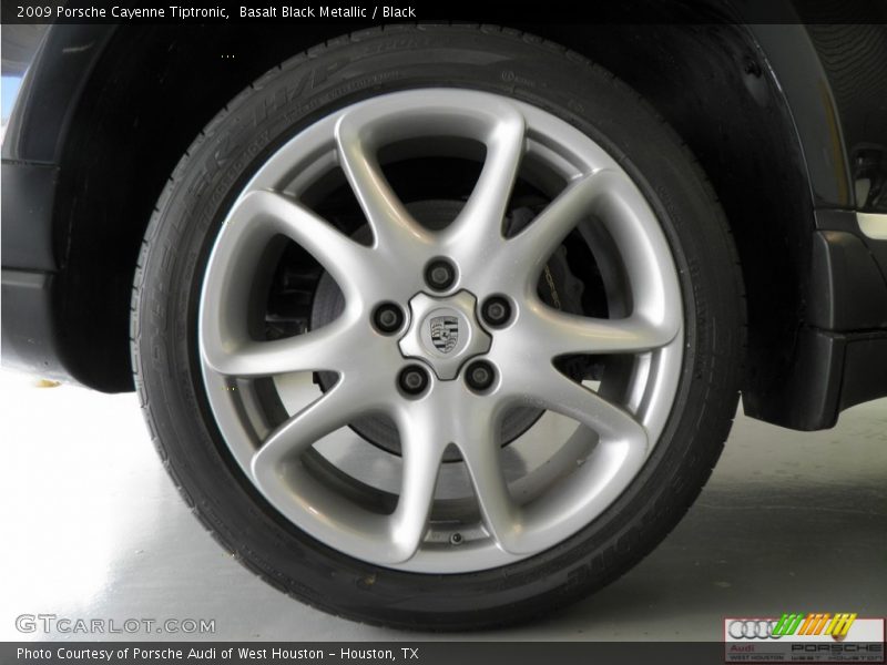 Basalt Black Metallic / Black 2009 Porsche Cayenne Tiptronic