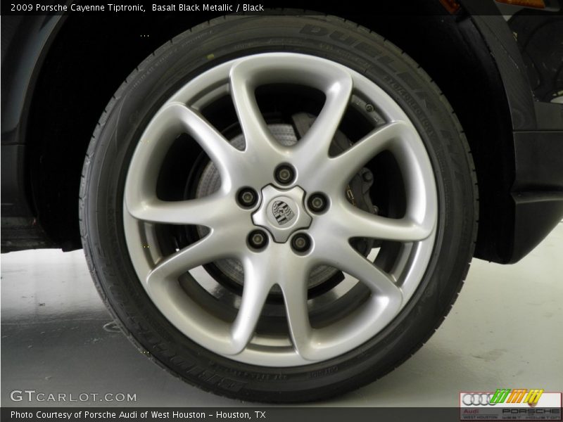 Basalt Black Metallic / Black 2009 Porsche Cayenne Tiptronic