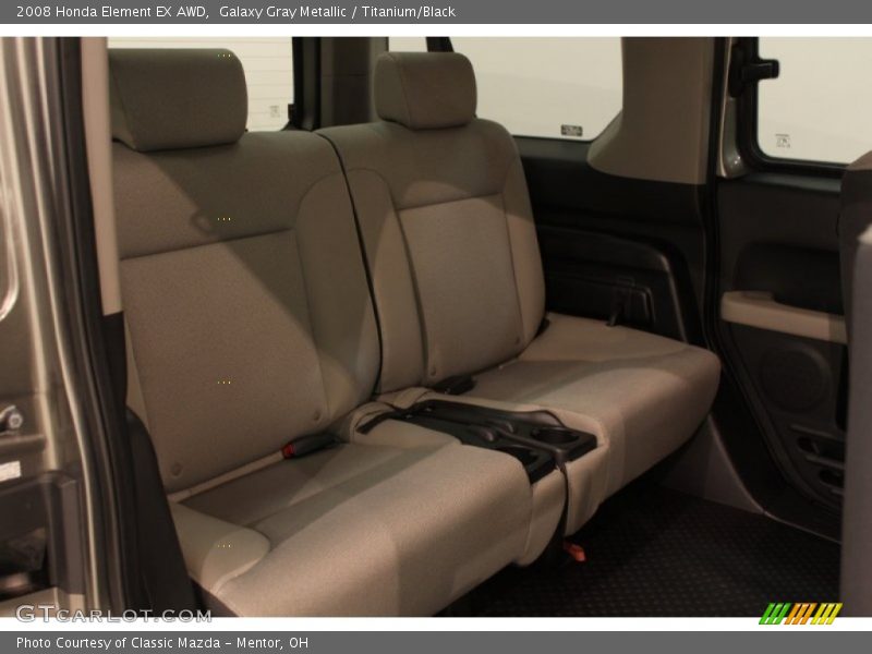 Galaxy Gray Metallic / Titanium/Black 2008 Honda Element EX AWD