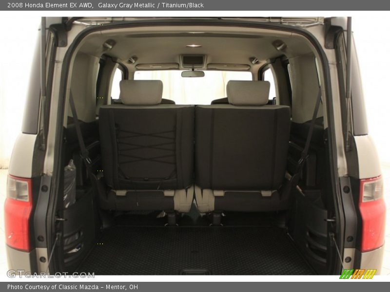 Galaxy Gray Metallic / Titanium/Black 2008 Honda Element EX AWD