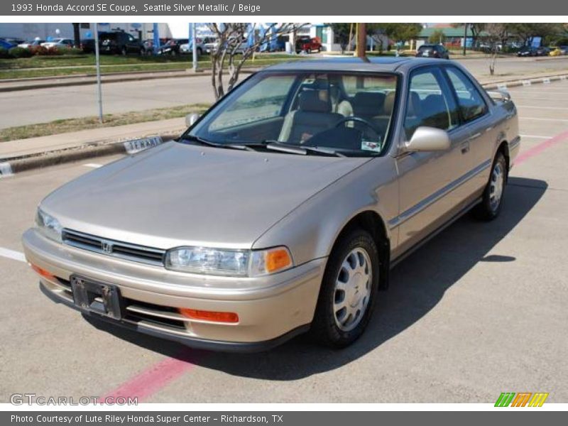 1993 Honda accord se coupe sale #1
