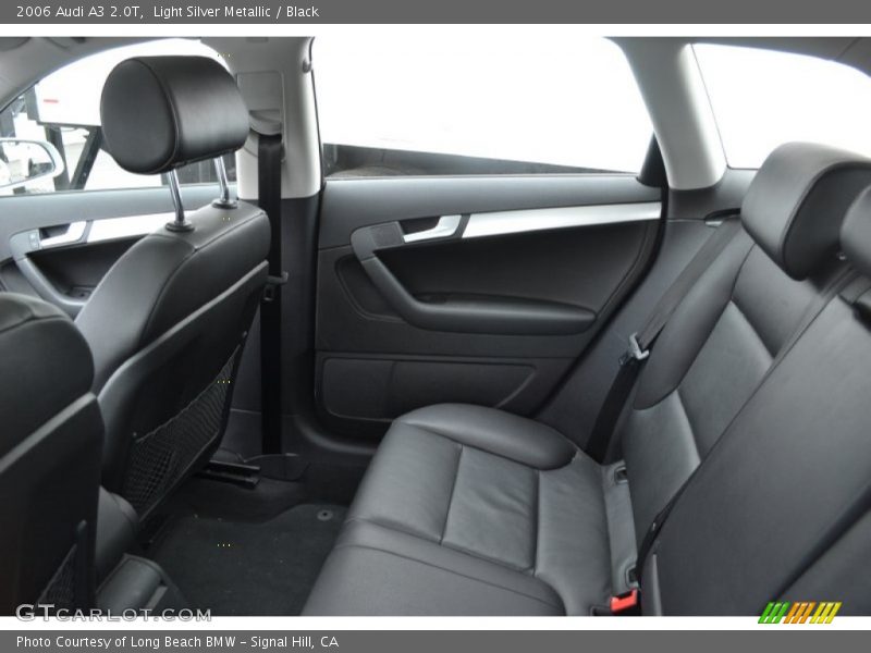 Light Silver Metallic / Black 2006 Audi A3 2.0T