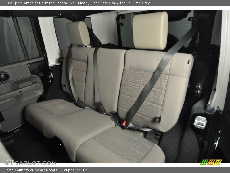 Black / Dark Slate Gray/Medium Slate Gray 2009 Jeep Wrangler Unlimited Sahara 4x4