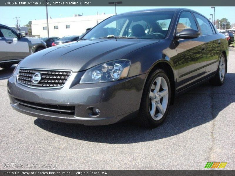 Smoke Metallic / Frost 2006 Nissan Altima 3.5 SE