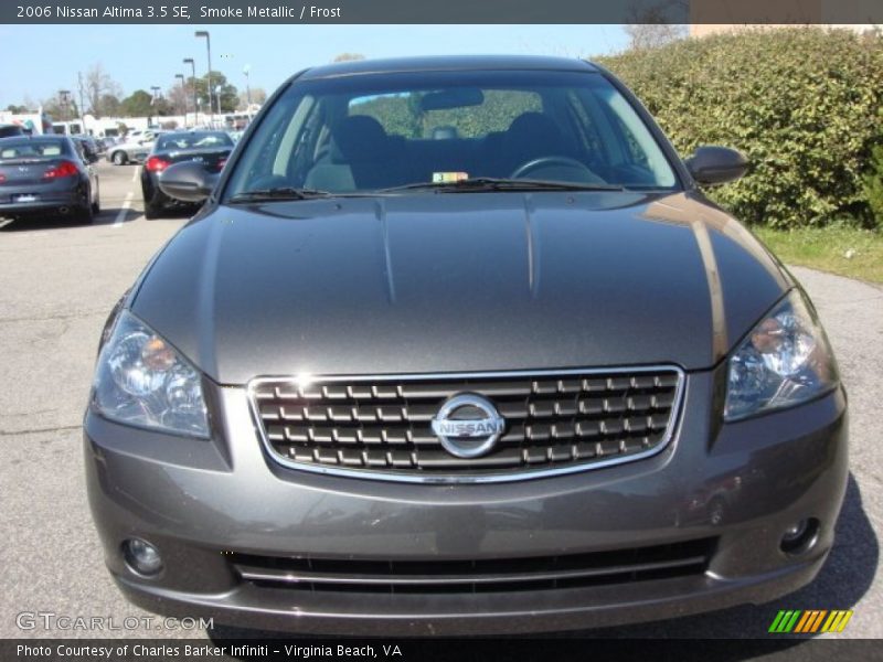 Smoke Metallic / Frost 2006 Nissan Altima 3.5 SE