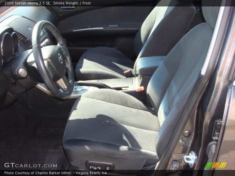 Smoke Metallic / Frost 2006 Nissan Altima 3.5 SE