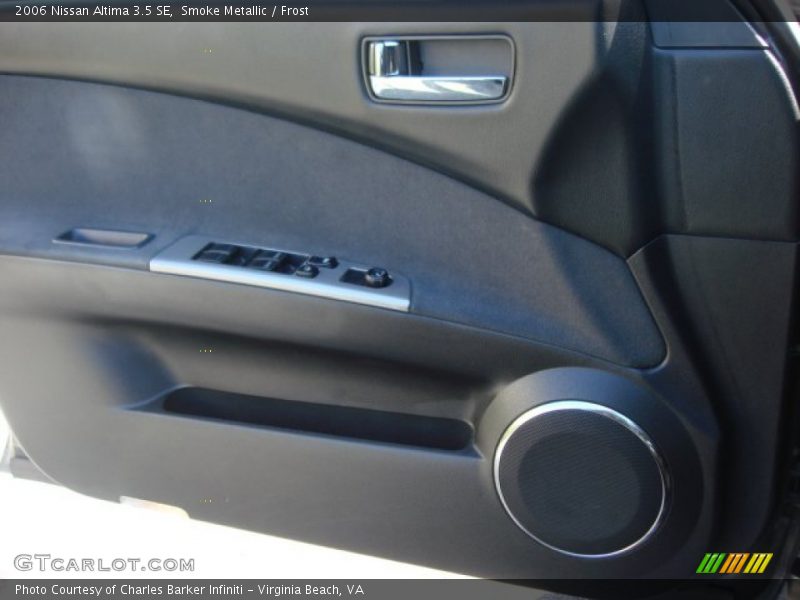 Smoke Metallic / Frost 2006 Nissan Altima 3.5 SE