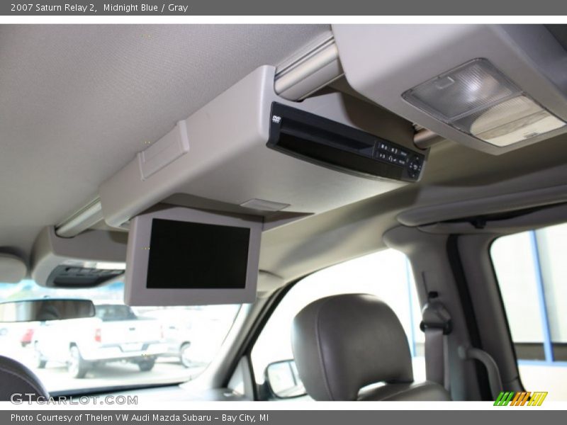 Midnight Blue / Gray 2007 Saturn Relay 2