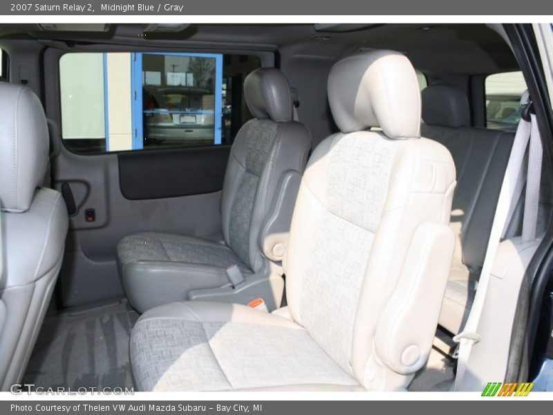 Midnight Blue / Gray 2007 Saturn Relay 2