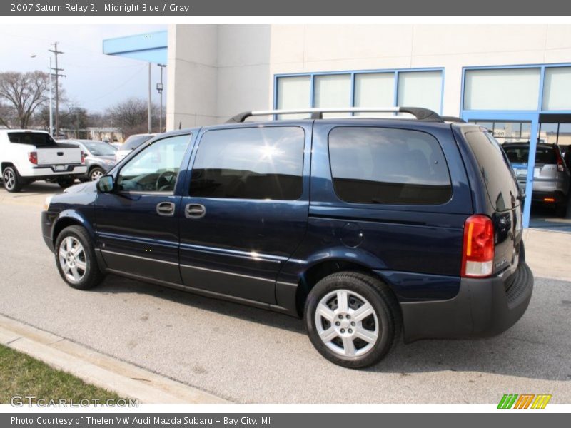 Midnight Blue / Gray 2007 Saturn Relay 2
