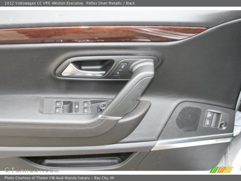 Door Panel of 2012 CC VR6 4Motion Executive