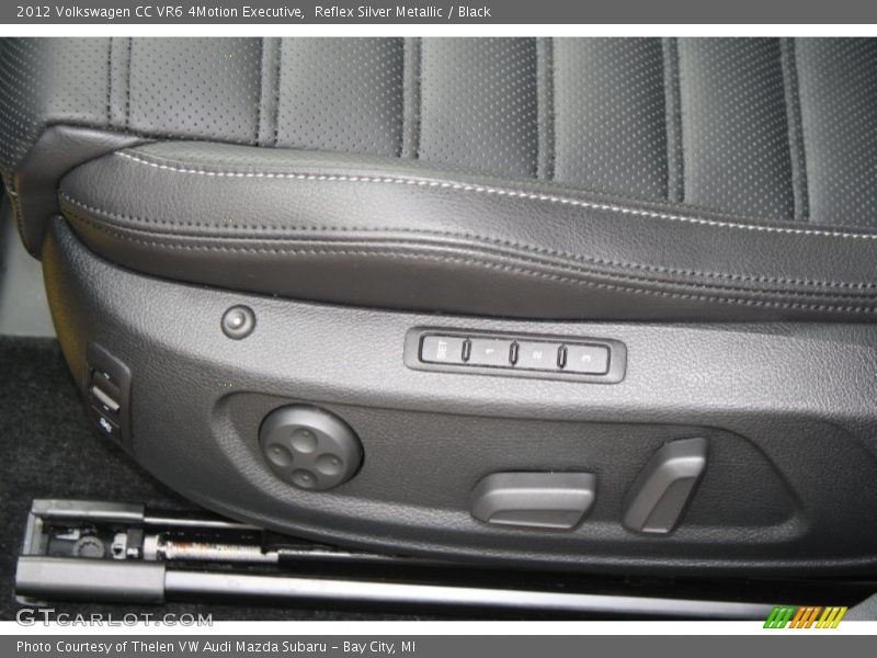 Front Seat of 2012 CC VR6 4Motion Executive