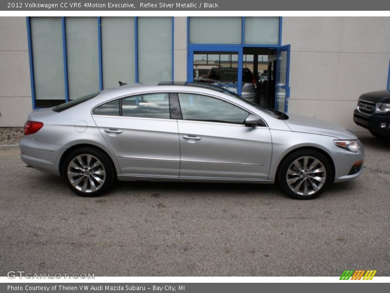  2012 CC VR6 4Motion Executive Reflex Silver Metallic