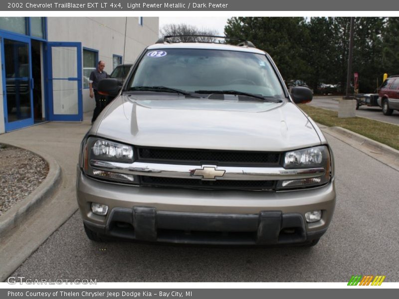 Light Pewter Metallic / Dark Pewter 2002 Chevrolet TrailBlazer EXT LT 4x4