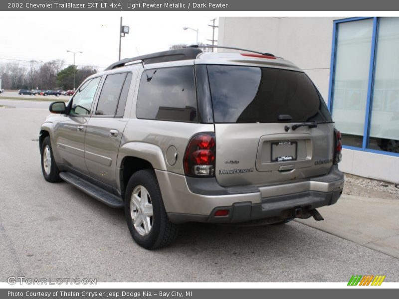 Light Pewter Metallic / Dark Pewter 2002 Chevrolet TrailBlazer EXT LT 4x4