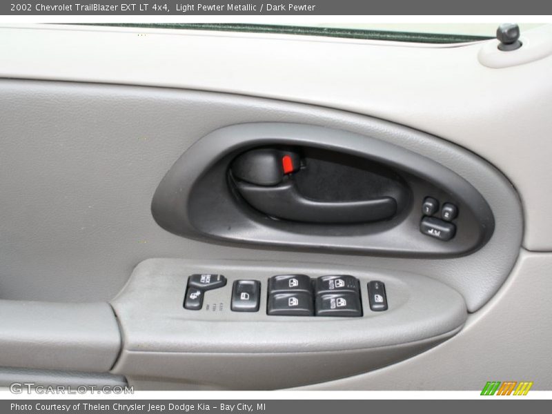 Light Pewter Metallic / Dark Pewter 2002 Chevrolet TrailBlazer EXT LT 4x4