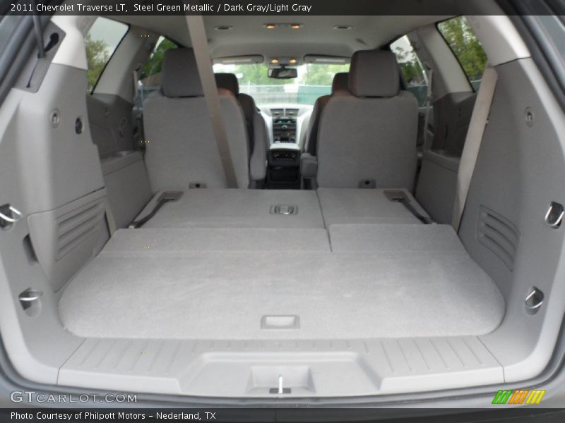  2011 Traverse LT Trunk