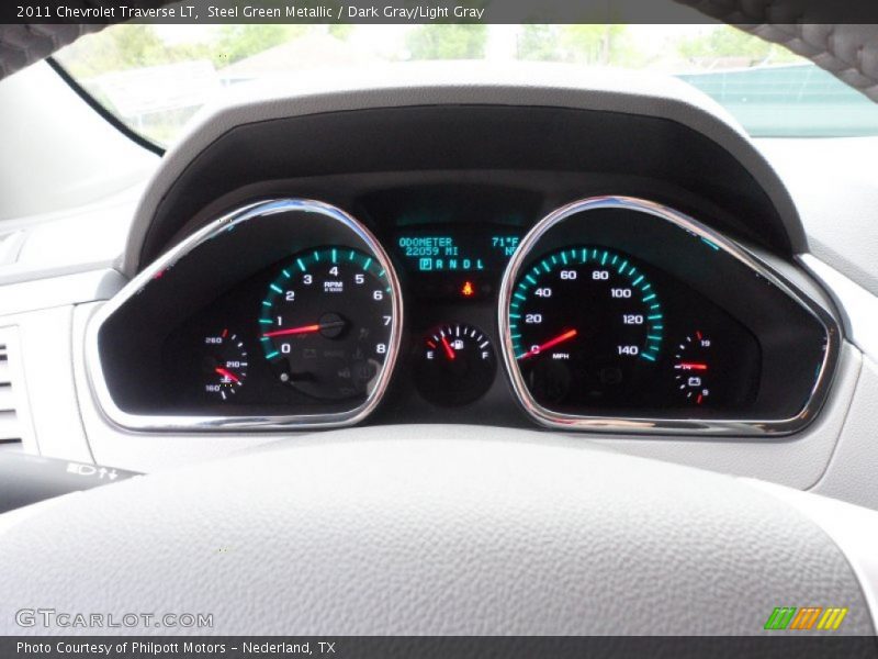  2011 Traverse LT LT Gauges