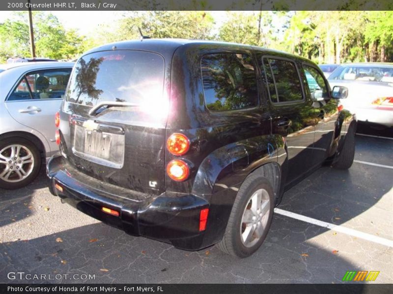 Black / Gray 2008 Chevrolet HHR LT