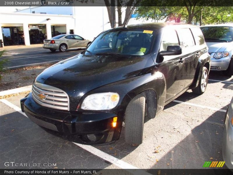 Black / Gray 2008 Chevrolet HHR LT