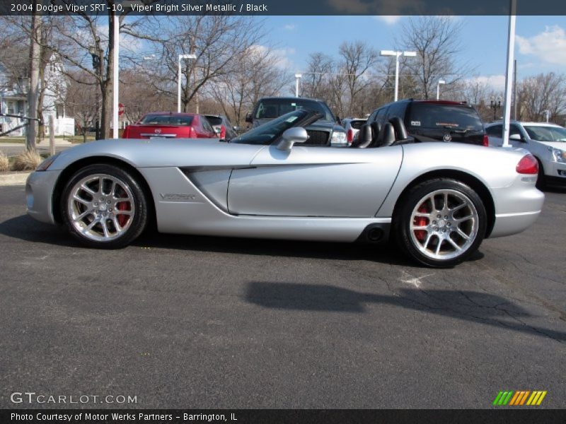  2004 Viper SRT-10 Viper Bright Silver Metallic