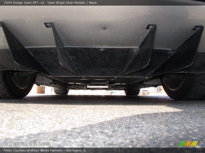 Rear Diffusers - 2004 Dodge Viper SRT-10