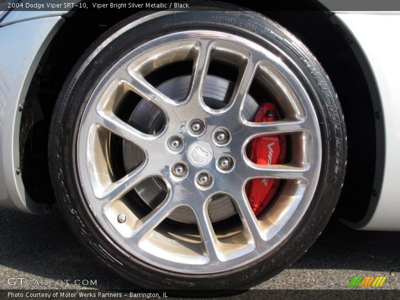 2004 Viper SRT-10 Wheel