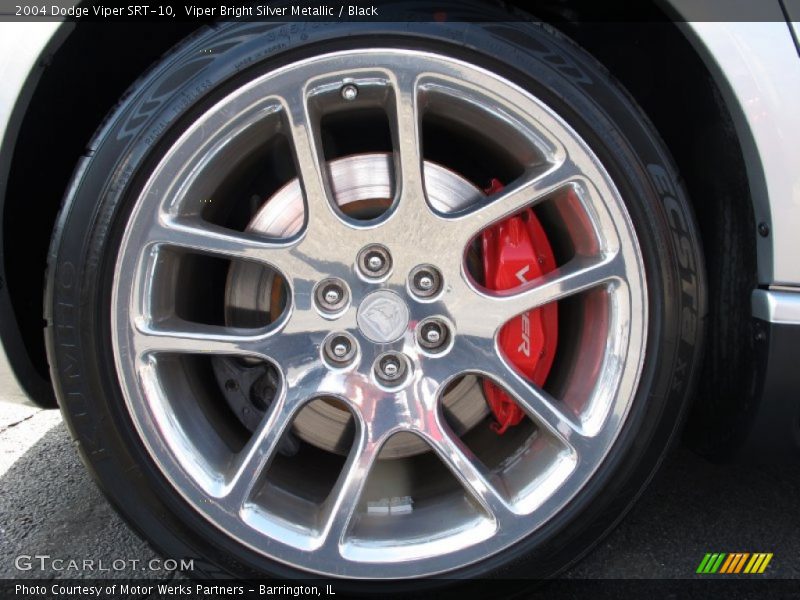  2004 Viper SRT-10 Wheel