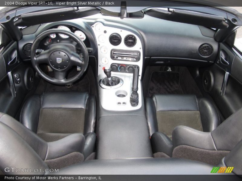 Dashboard of 2004 Viper SRT-10