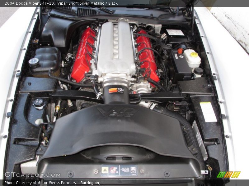  2004 Viper SRT-10 Engine - 8.3 Liter OHV 20-Valve V10