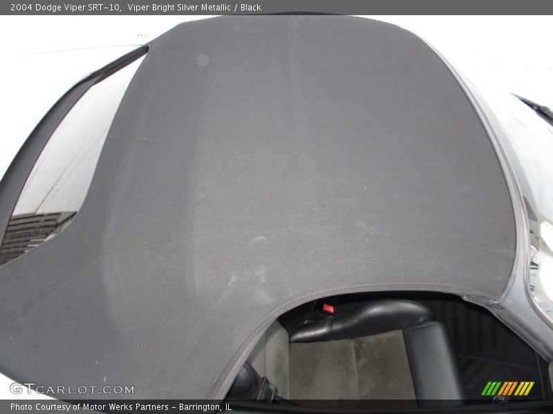 Convertible Top - 2004 Dodge Viper SRT-10
