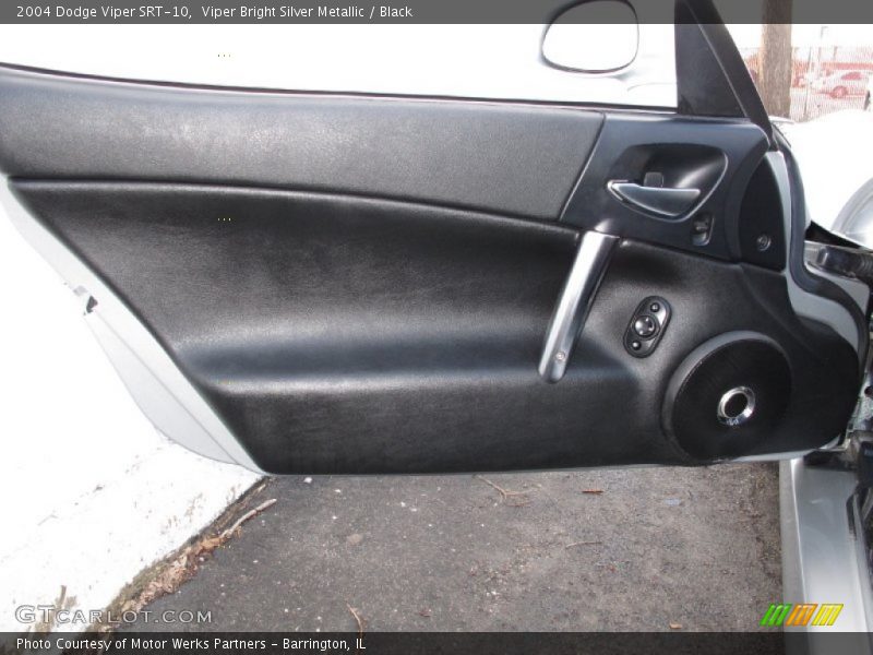 Door Panel of 2004 Viper SRT-10