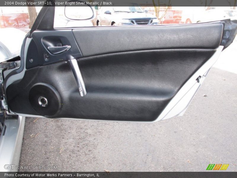 Door Panel of 2004 Viper SRT-10