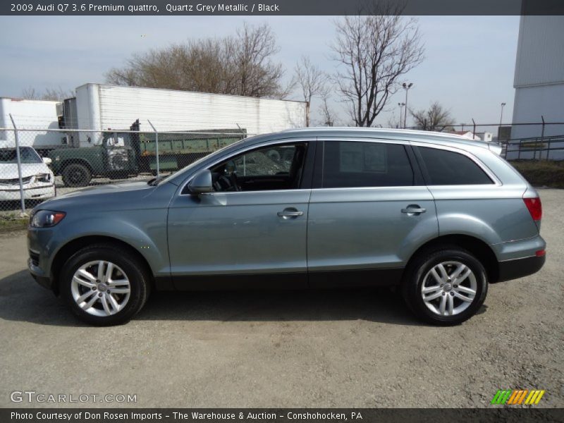  2009 Q7 3.6 Premium quattro Quartz Grey Metallic