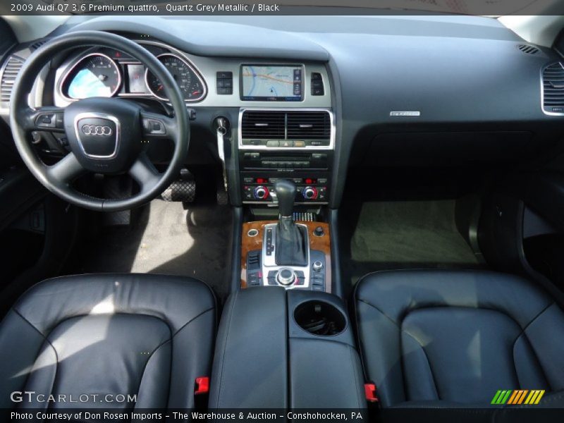 Dashboard of 2009 Q7 3.6 Premium quattro